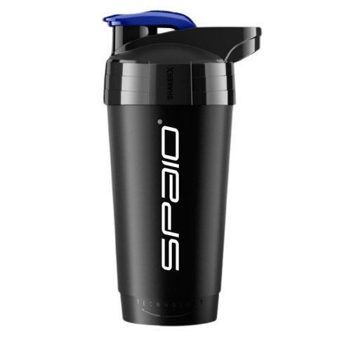 Shaker Spaio 01 700 ml czarno/niebieski Spaio