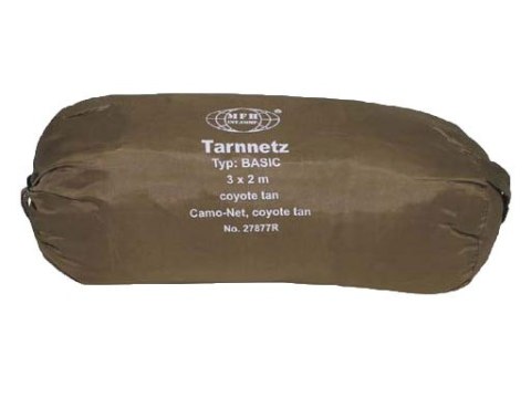 Siatka maskująca MFH (3x2 m) coyote MFH - Max Fuchs