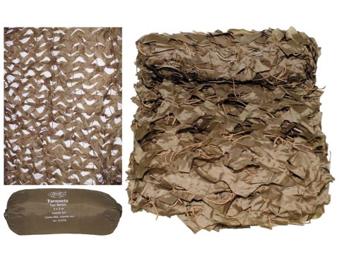 Siatka maskująca MFH (3x2 m) coyote MFH - Max Fuchs