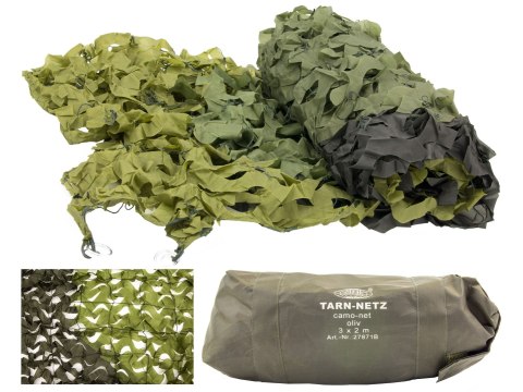 Siatka maskująca MFH (3x2 m) oliwkowa MFH - Max Fuchs