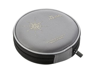 Silikonowa miska Travel List 750ml beż Hunter