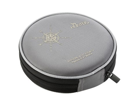 Silikonowa miska Travel List 750ml beż Hunter