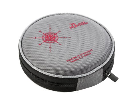 Silikonowe miski podróżne Travel List 750 ml z etui Hunter