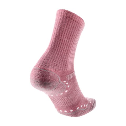 Skarpety Comodo Alpaca Merino wool Light Hiker STAL różowe Comodo