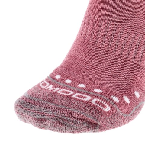Skarpety Comodo Alpaca Merino wool Light Hiker STAL różowe Comodo