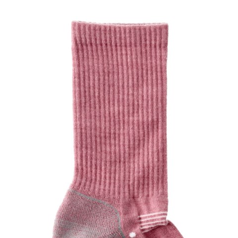 Skarpety Comodo Alpaca Merino wool Light Hiker STAL różowe Comodo
