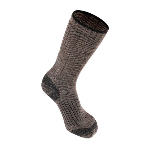 Skarpety Comodo Alpaca Mountain Hiker brązowe Comodo