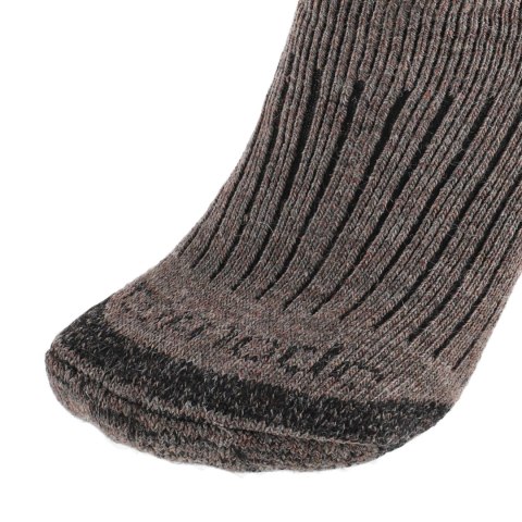 Skarpety Comodo Alpaca Mountain Hiker brązowe Comodo