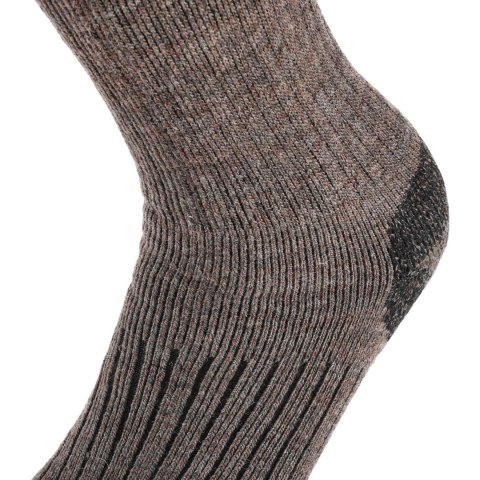 Skarpety Comodo Alpaca Mountain Hiker brązowe Comodo