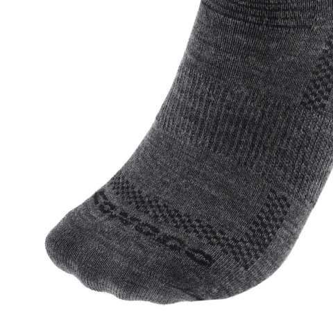 Skarpety Comodo Everyday Merino Wool antracytowe Comodo