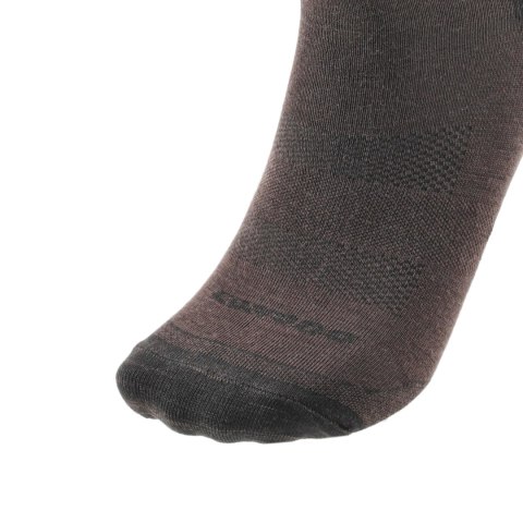 Skarpety Comodo Hunting Merino wool lines TRE13 brązowe Comodo