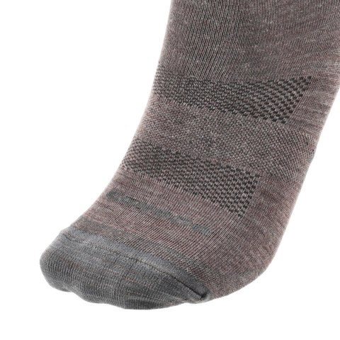 Skarpety Comodo Hunting Merino wool lines TRE13 cappuccino Comodo