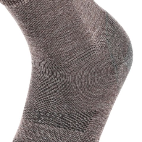 Skarpety Comodo Hunting Merino wool lines TRE13 cappuccino Comodo