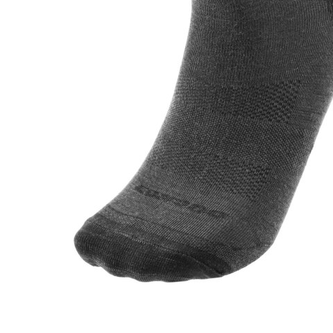 Skarpety Comodo Hunting Merino wool lines TRE13 ciemnoszare Comodo
