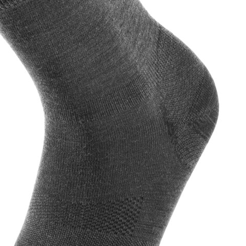 Skarpety Comodo Hunting Merino wool lines TRE13 ciemnoszare Comodo