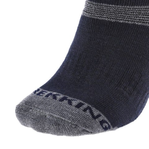 Skarpety Comodo Merino wool Junior Hiker granatowe Comodo