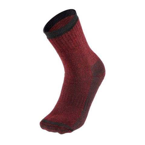 Skarpety Comodo Merino wool Trekker bordowe Comodo