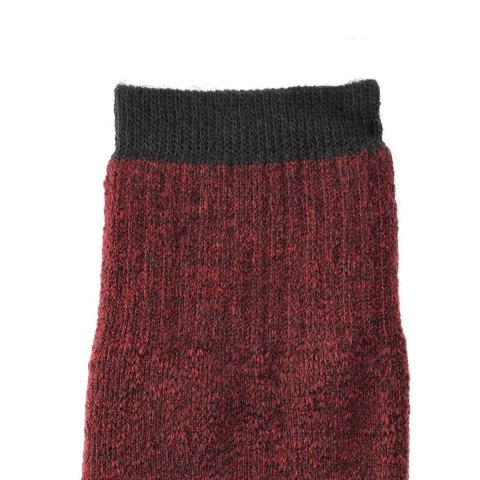 Skarpety Comodo Merino wool Trekker bordowe Comodo