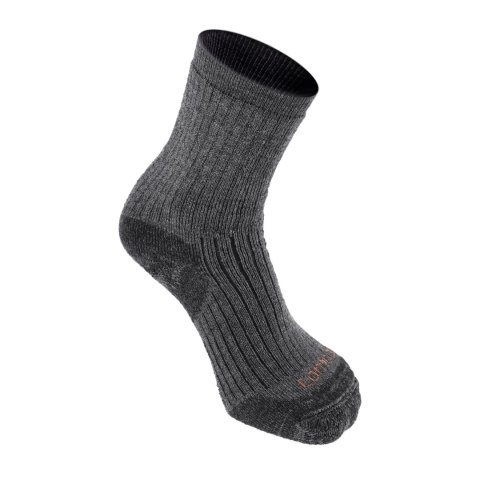 Skarpety Comodo Merino wool Walking TRE11 ciemnoszare Comodo