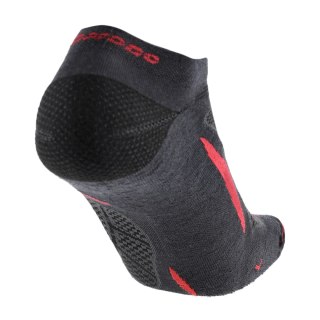 Skarpety Comodo Ultra Light Trial / Hiking czarno-czerwone Comodo