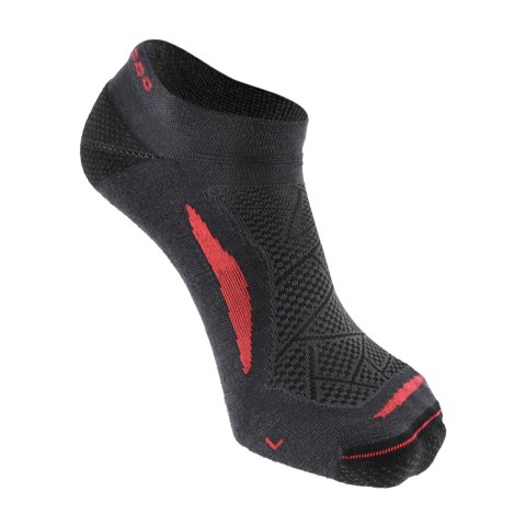Skarpety Comodo Ultra Light Trial / Hiking czarno-czerwone Comodo