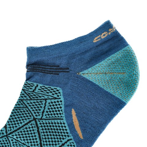 Skarpety Comodo Ultra Light Trial / Hiking czarno-niebieskie Comodo