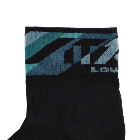 Skarpety LOWA ATR czarno/niebiesko/zielone LOWA