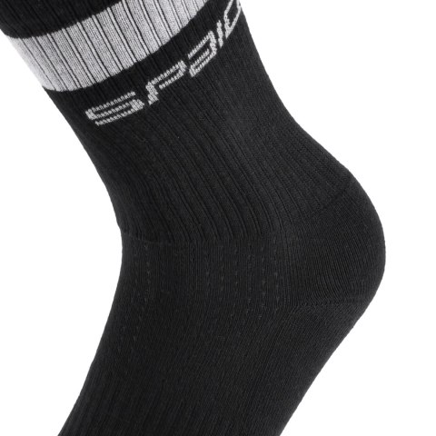 Skarpety Spaio Elite czarno/szare Spaio