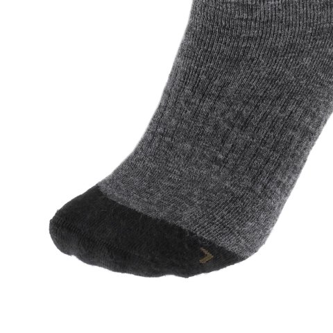 Skarpety męskie Brubeck Trekking Merino grafitowo-khaki Brubeck