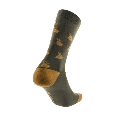 Skarpety męskie Tagart Fn dwupak Summer Boar zielone Tagart