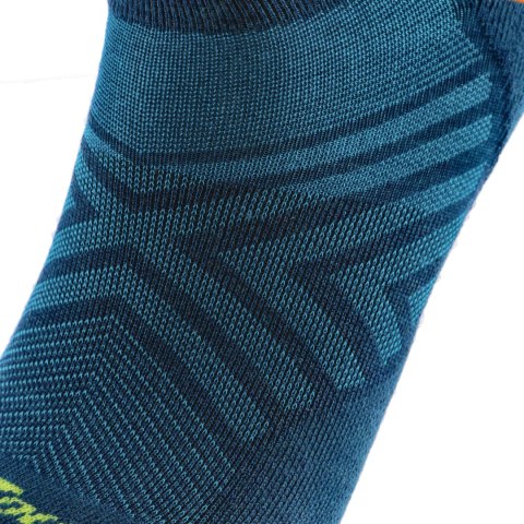 Skarpety Darn Tough Run no show #1039 Dark Teal Darn Tough