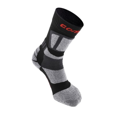 Skarpety techniczne Comodo trekingowe ciemnoszare Comodo