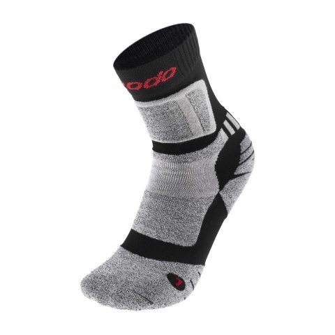 Skarpety techniczne Comodo trekingowe czarno-białe Comodo