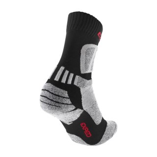 Skarpety techniczne Comodo trekingowe czarno-białe Comodo