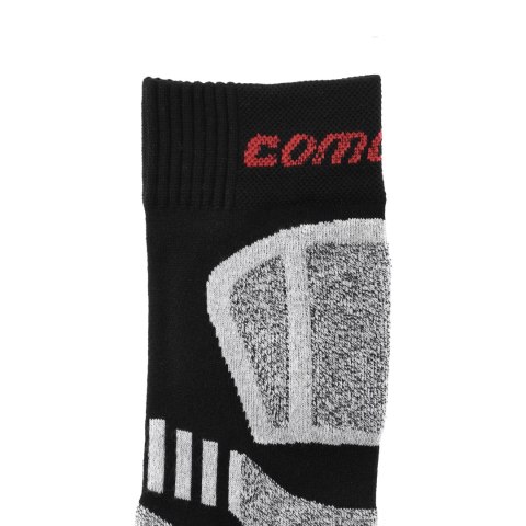 Skarpety techniczne Comodo trekingowe czarno-białe Comodo