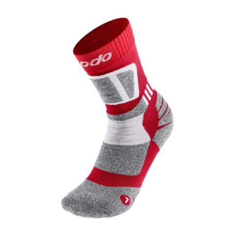 Skarpety techniczne Comodo trekingowe czerwone Comodo