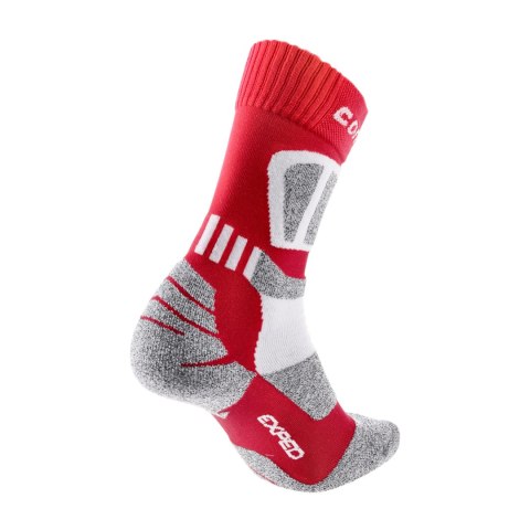 Skarpety techniczne Comodo trekingowe czerwone Comodo