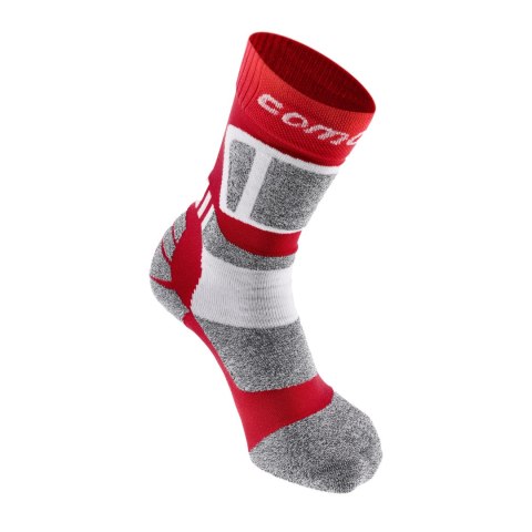 Skarpety techniczne Comodo trekingowe czerwone Comodo