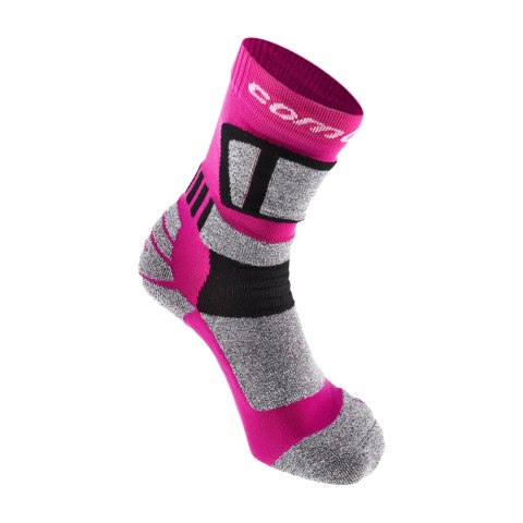 Skarpety techniczne Comodo trekingowe fuksja Comodo