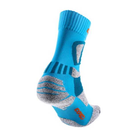 Skarpety techniczne Comodo trekingowe turkusowe Comodo