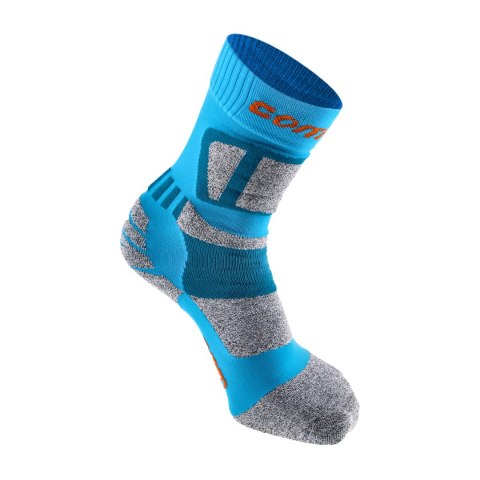 Skarpety techniczne Comodo trekingowe turkusowe Comodo