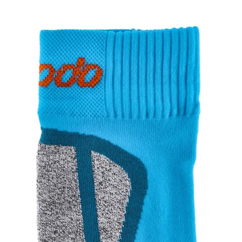 Skarpety techniczne Comodo trekingowe turkusowe Comodo