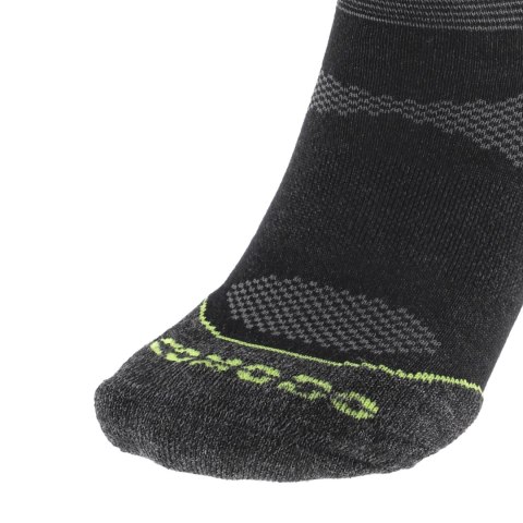 Skarpety trekingowe Comodo Performance czarno-zielone Comodo