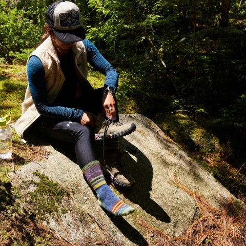 Skarpety trekkingowe damskie Darn Tough Gatewood Indigo Darn Tough