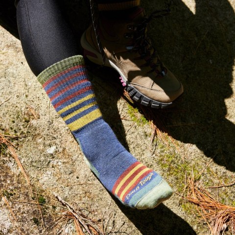 Skarpety trekkingowe damskie Darn Tough Gatewood Indigo Darn Tough
