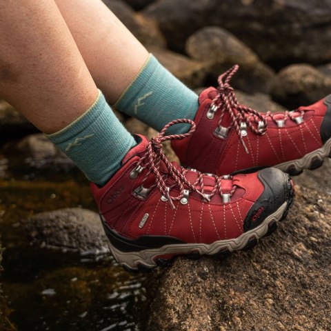 Skarpety trekkingowe damskie Darn Tough Light Hiker Agua Darn Tough