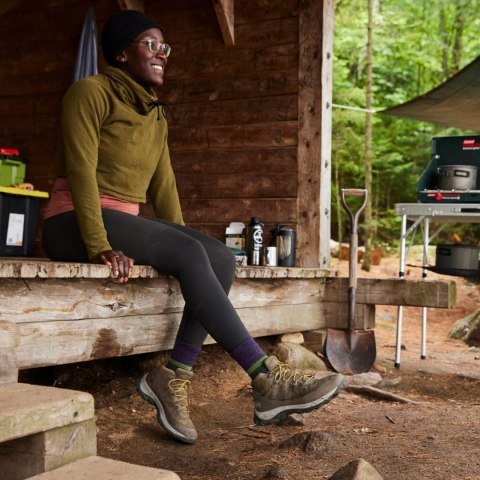 Skarpety trekkingowe damskie Darn Tough Ranger Moss Darn Tough