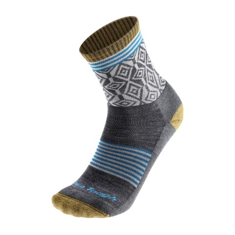 Skarpety trekkingowe damskie Darn Tough Sobo Micro Crew Gray Darn Tough