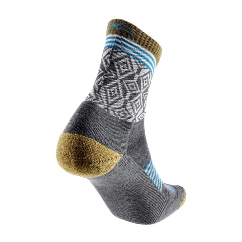 Skarpety trekkingowe damskie Darn Tough Sobo Micro Crew Gray Darn Tough
