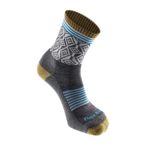 Skarpety trekkingowe damskie Darn Tough Sobo Micro Crew Gray Darn Tough